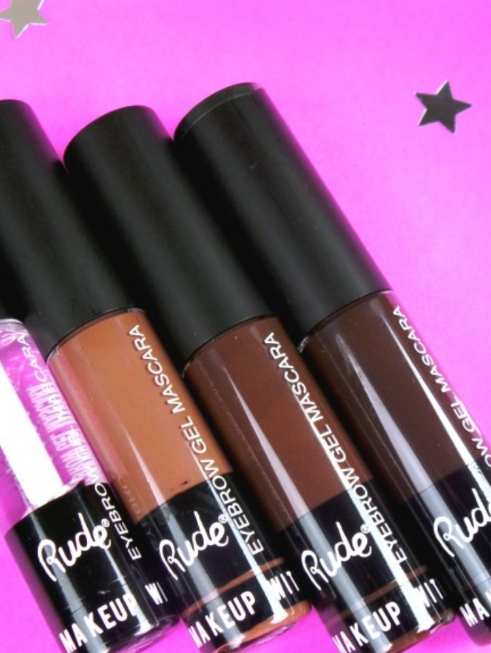 Rude Cosmetics Bundle 💄 Basic 3-Piece Set – Lip, Eye & Brow NEW - Picture 8 of 13
